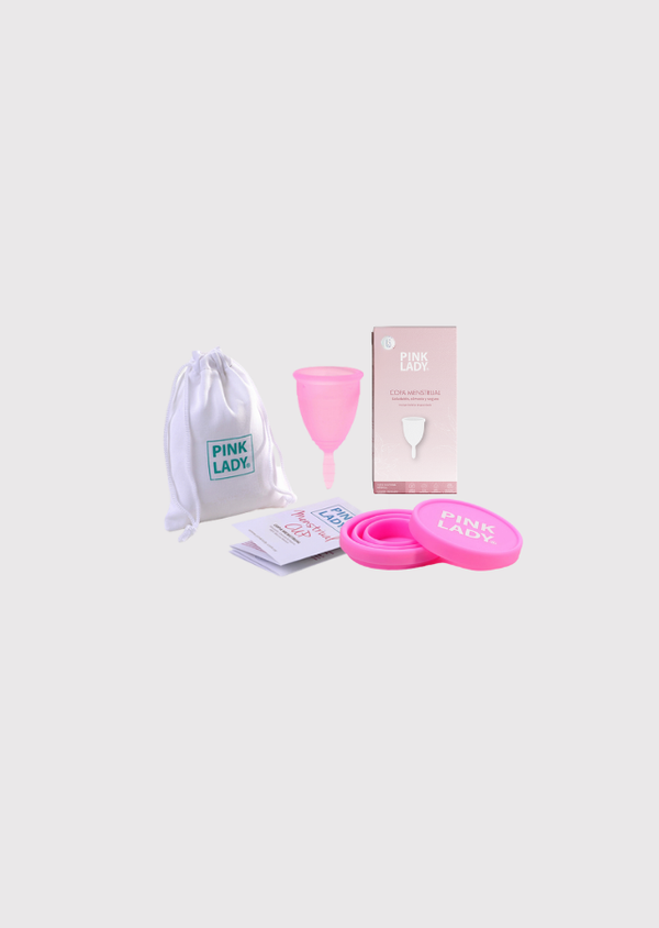 Copa Menstrual + Vaso Esterilizador