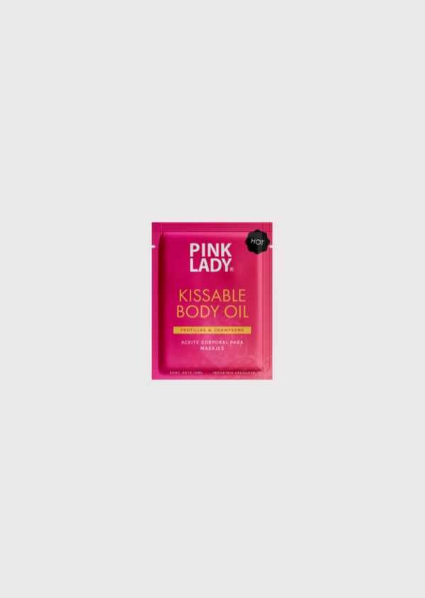 Aceite Romántico Besable | Sachet x1 Unidad