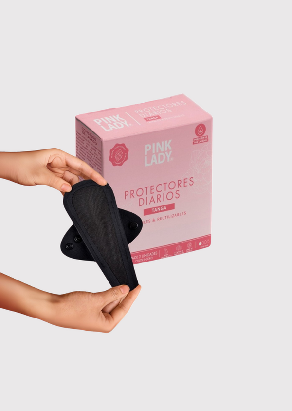 Protectores Diarios Reutilizables para Tanga | x2 unidades