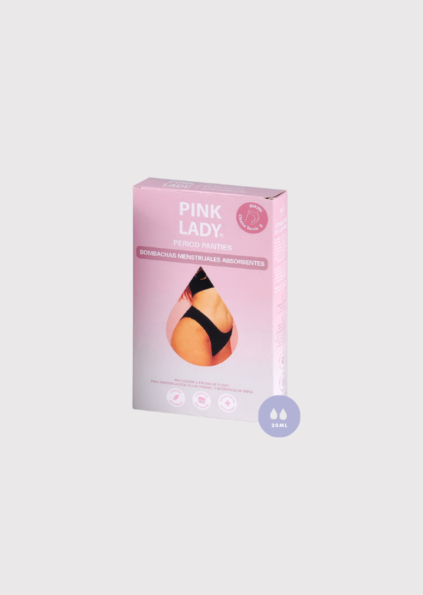 Bombacha Absorbente Reutilizable Temis | Flujo Moderado