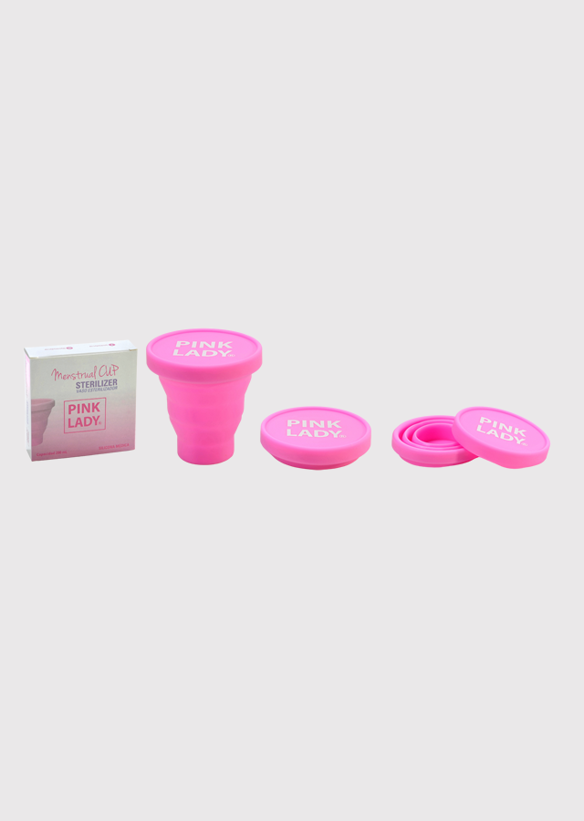 Vaso esterilizador rosa