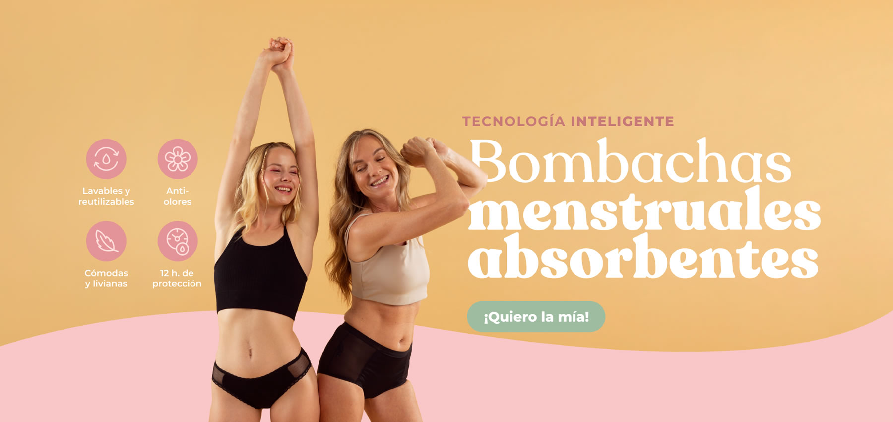 Bombachas Menstruales Absorbentes