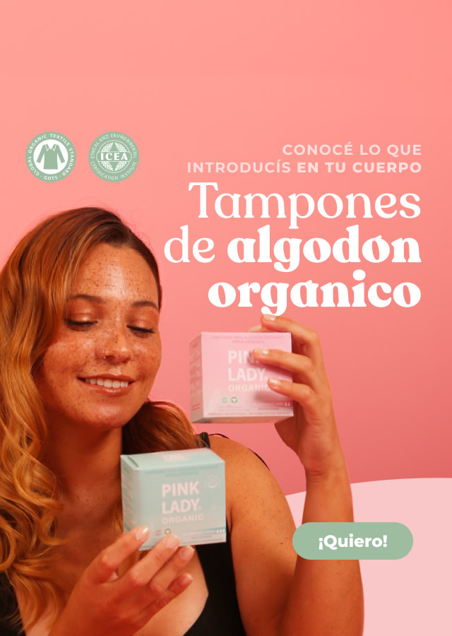 Tampones de Algodón Orgánico Certificado