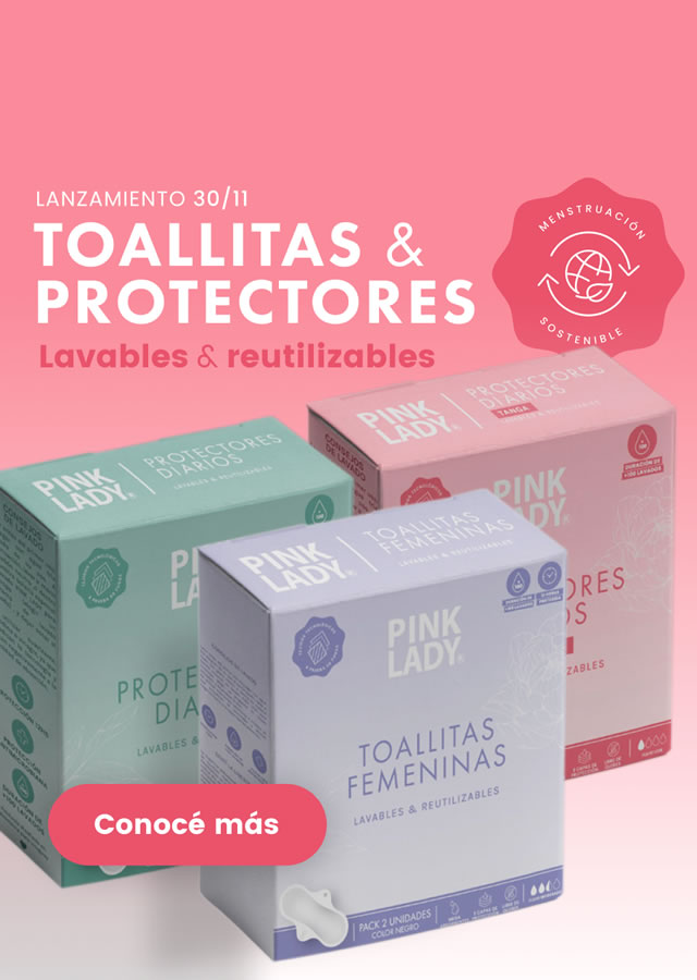 Toallitas y Protectores Diarios Lavables, Reutilizables y Ecológicos